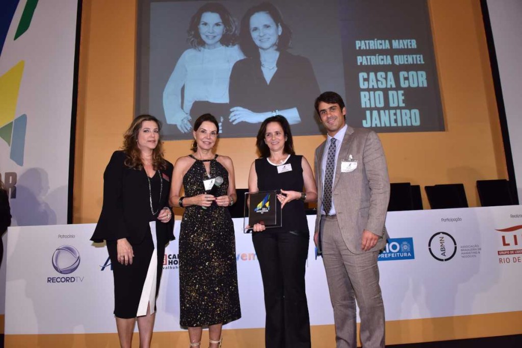 CASACOR RJ 2017 recebe prêmio de empreendedorismo