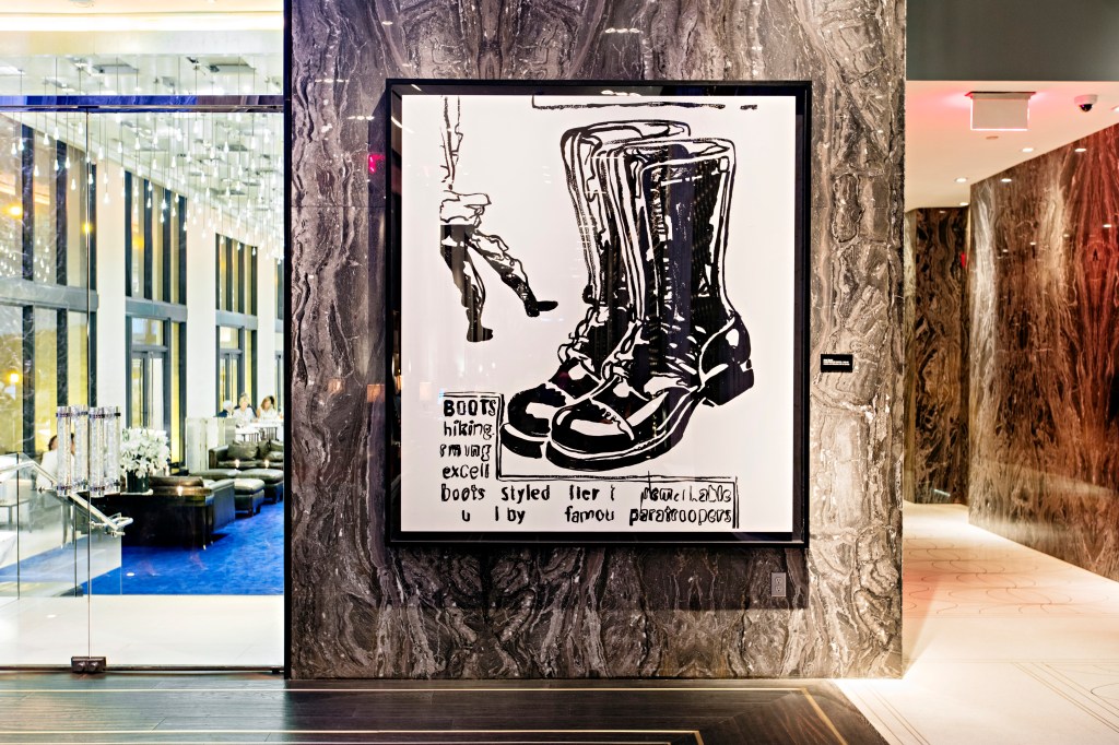 Miami Art Basel: Hotel de luxo se transforma em galeria de arte