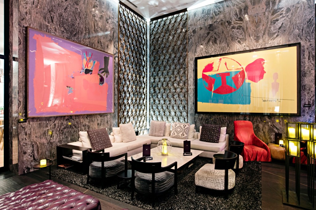 Miami Art Basel: Hotel de luxo se transforma em galeria de arte