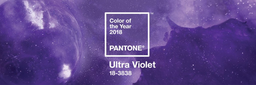 Ultra Violet é a cor eleita pela Pantone para 2018