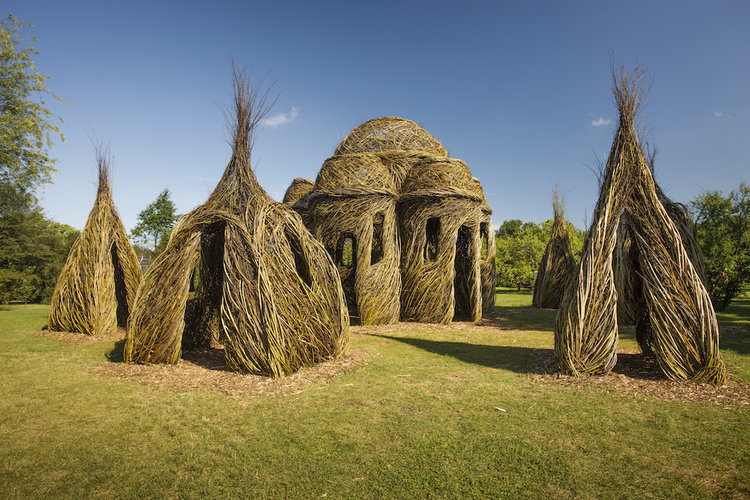Miami Art Basel 2017: As esculturas gigantes de Patrick Dougherty