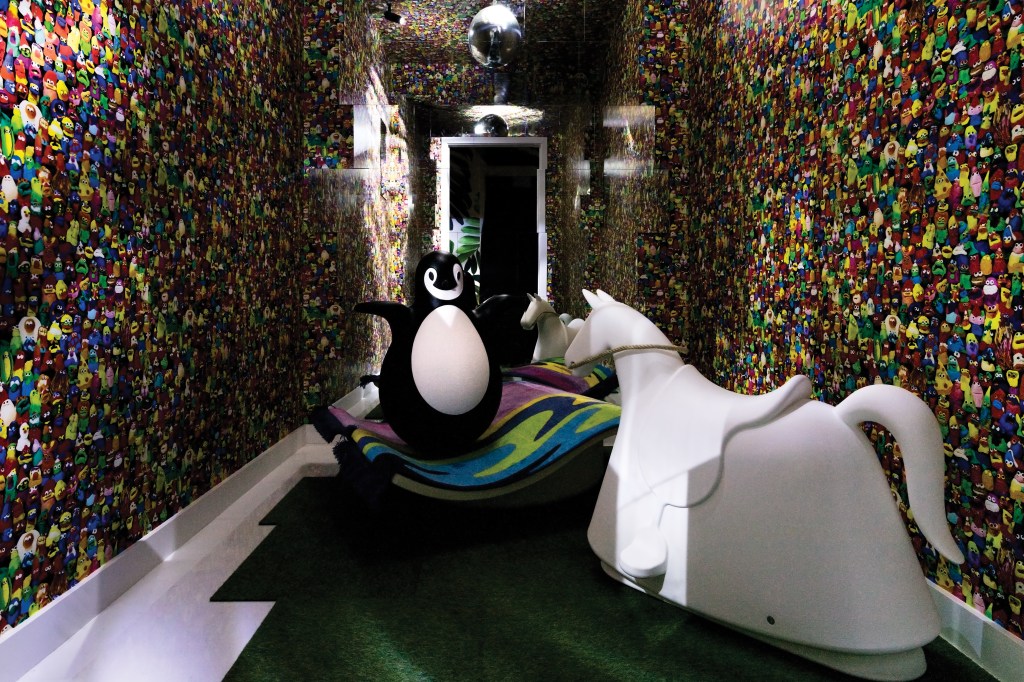 CASACOR Miami 2017: A selva urbana lúdica de Annhy Shim-Morel
