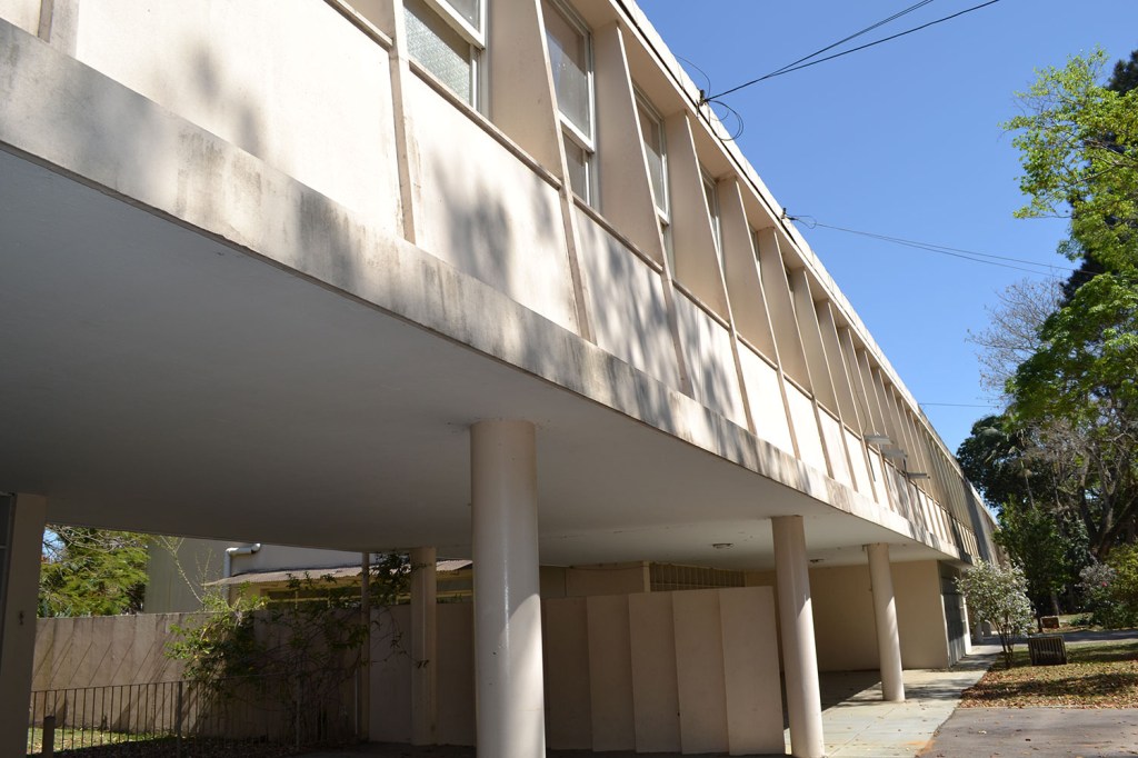 ITA testa novas práticas sustentáveis de reforma na Casa Niemeyer