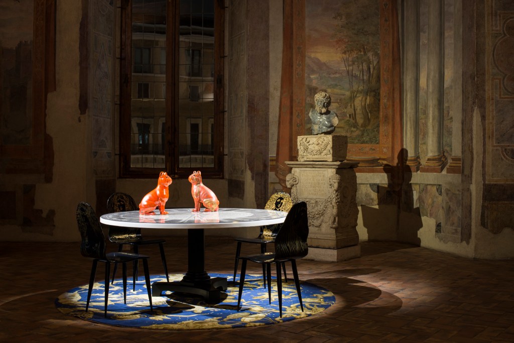 Museo Nazionale Romano comemora 20 anos com obras de Fornasetti