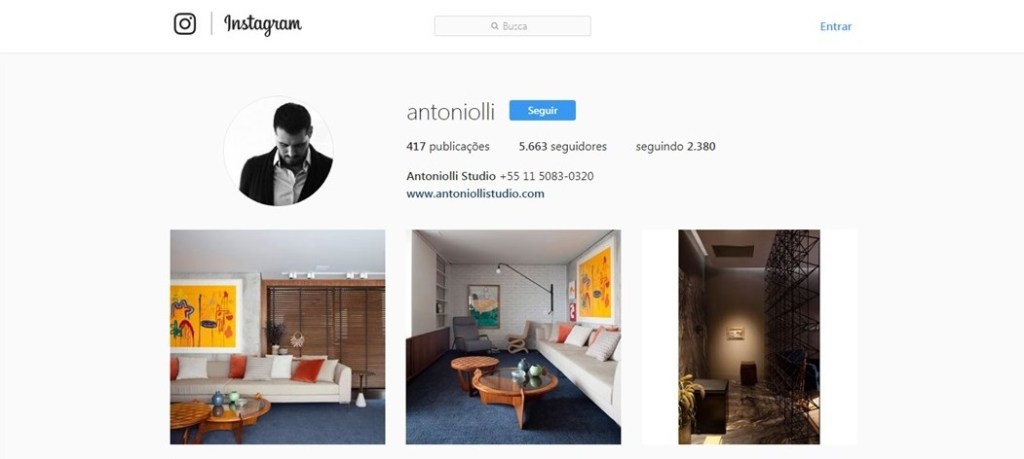 15 perfis de profissionais da CASACOR no Instagram para seguir!