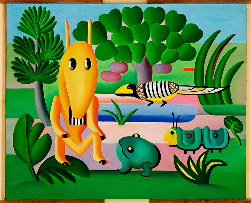 NY recebe pela 1ª vez exposição da Tarsila do Amaral, no MoMa