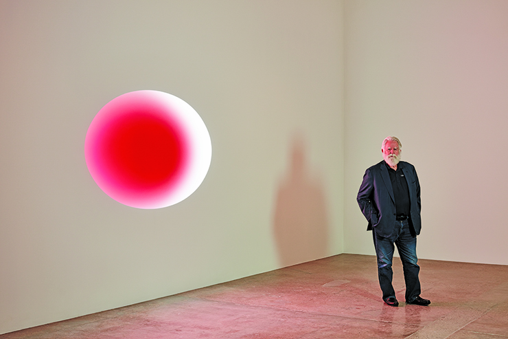 Nova instalação de James Turrell é apresentada em Zürich