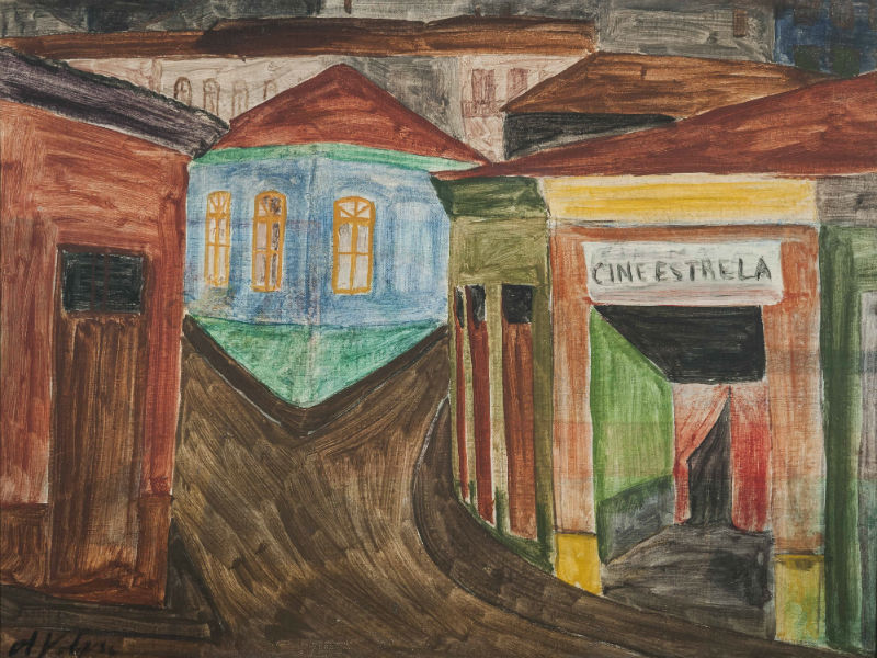 Alfredo Volpi ganha exposição no Novo Museu Nacional de Mônaco