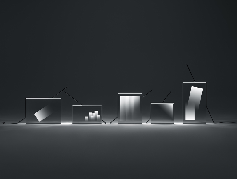 Nendo lança nova coleção de lâmpadas Light Fragment