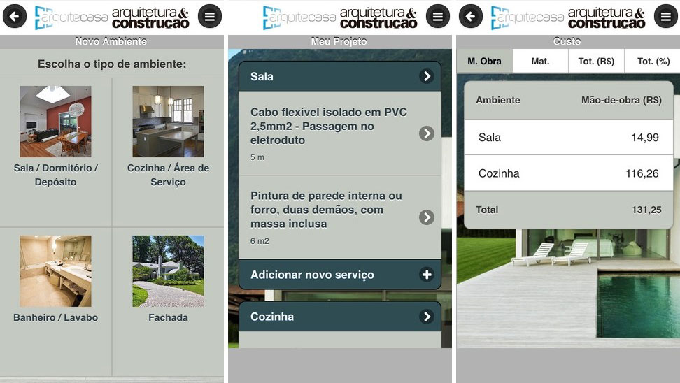 8 aplicativos e plataformas que te ajudam na hora de decorar