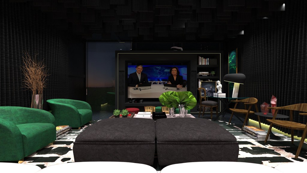 Esquenta CASACOR PR: veja em primeira mão o Home-Theater
