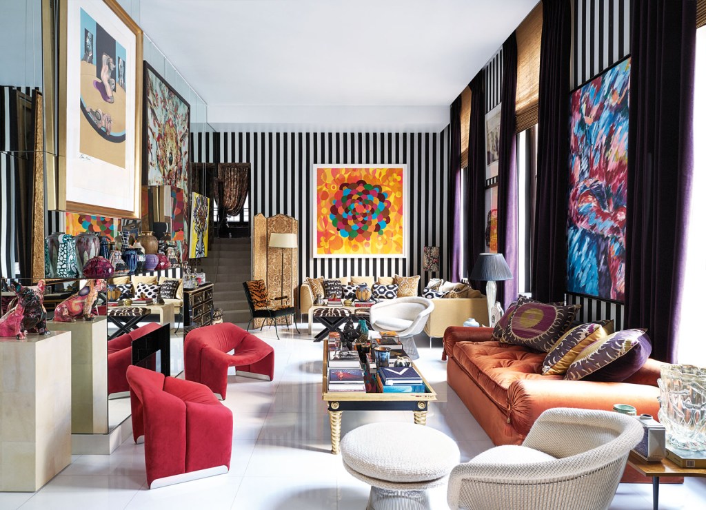 Sig Bergamin transforma seu apartamento em Paris