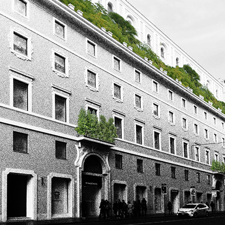 Rinascente oferece experiência verde em Milão e Roma