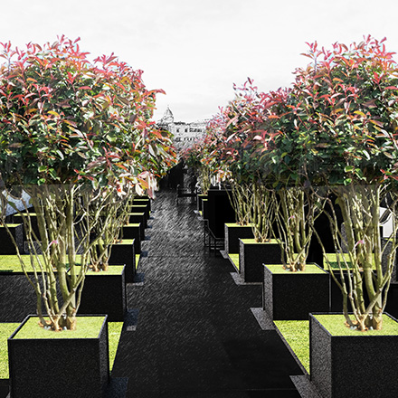 Rinascente oferece experiência verde em Milão e Roma
