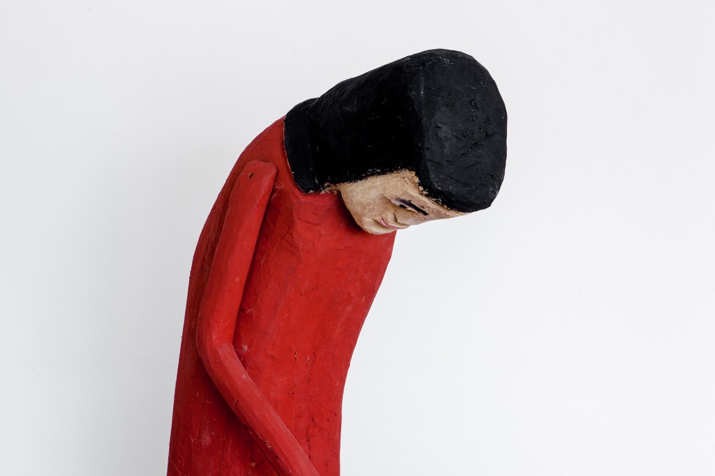 Exposição reúne peças de Véio no Itaú Cultural