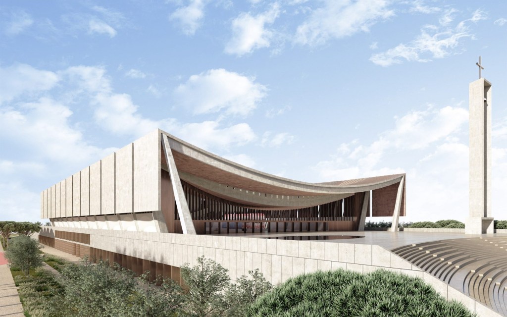 Gana terá nova catedral assinada pela Adjaye Associates