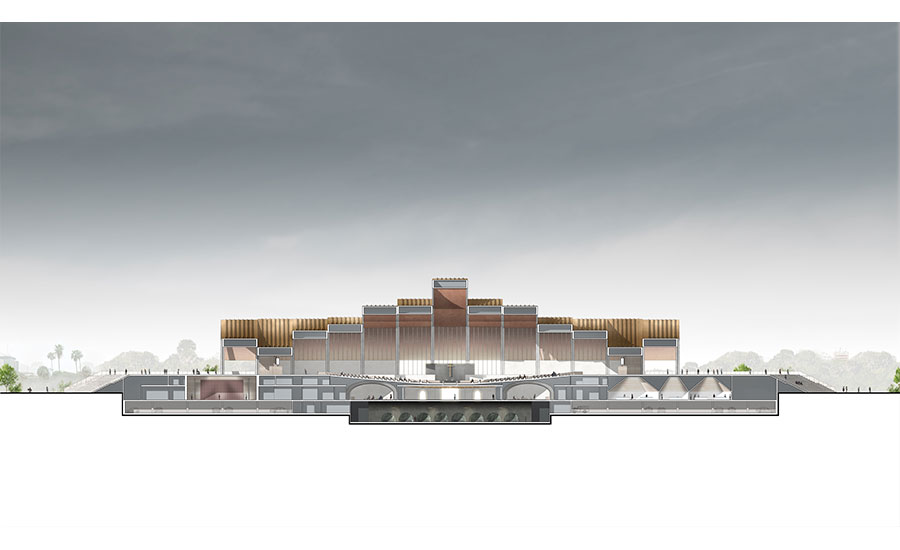 Gana terá nova catedral assinada pela Adjaye Associates