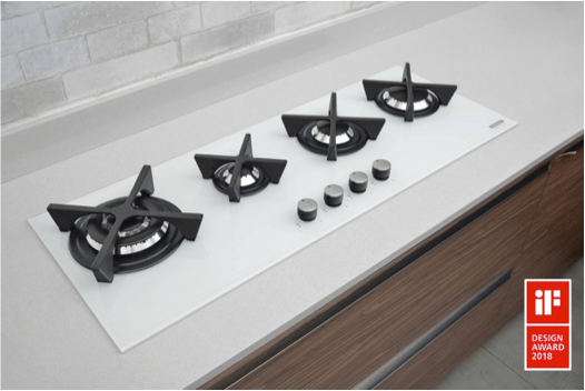 Minimalismo e eficiência: um design premiado na sua cozinha