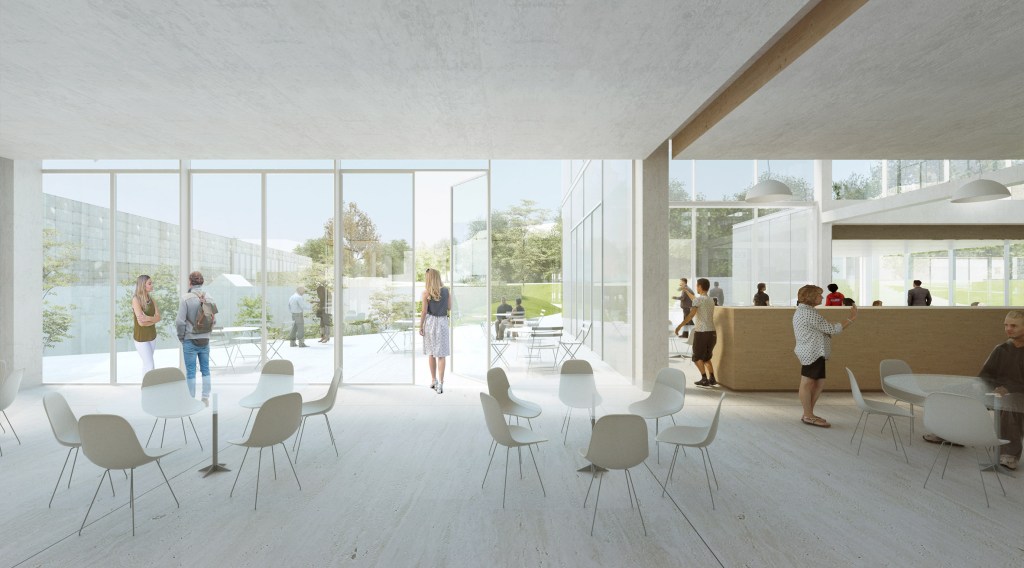 Sou Fujimoto assina centro universitário feito de cubos de vidro