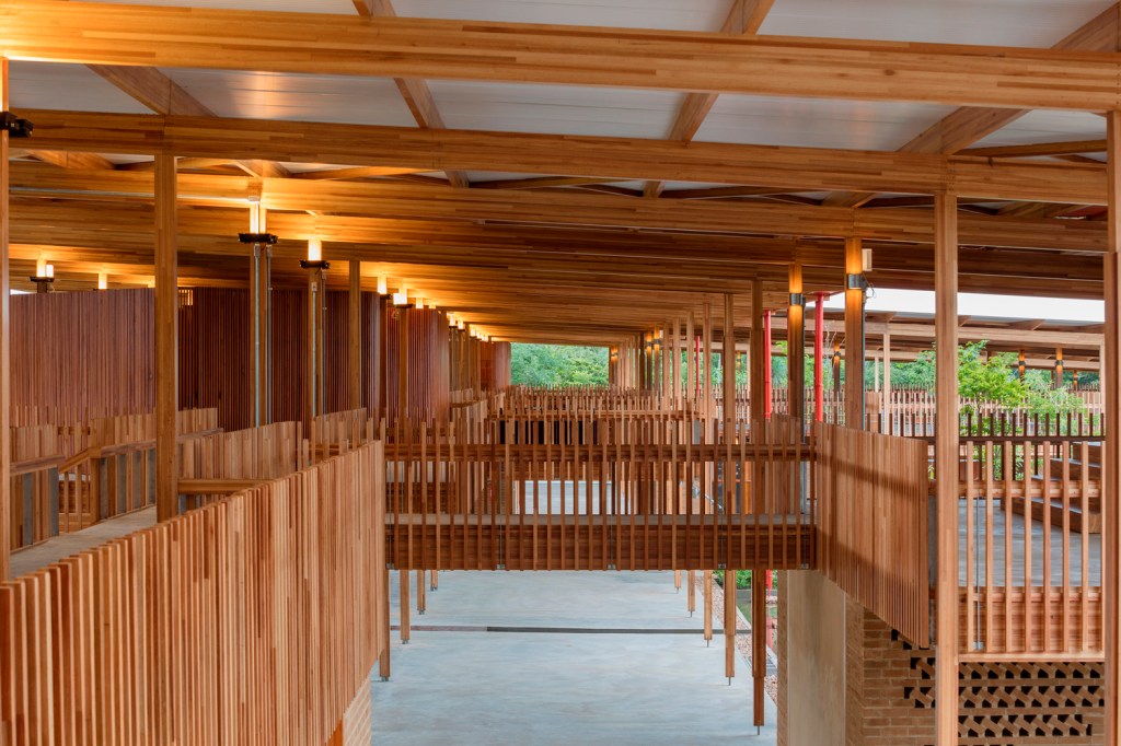 Escola da Fazenda Canuanã é nomeada como melhor projeto do mundo pelo RIBA