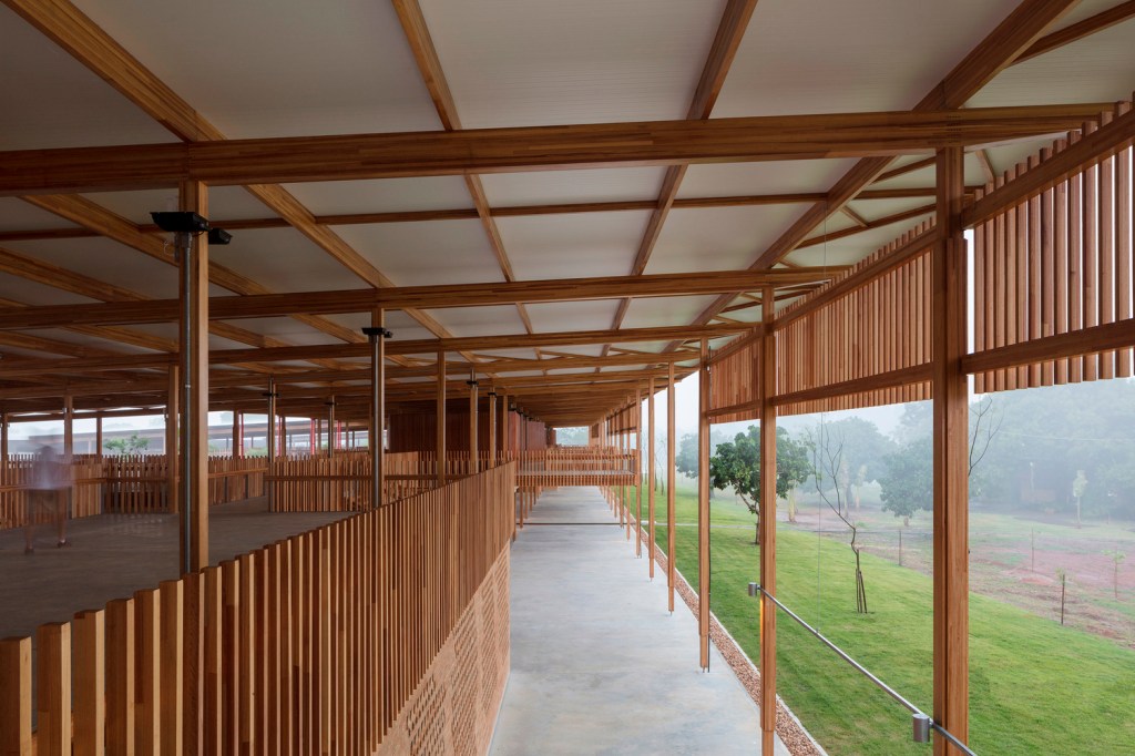 Escola da Fazenda Canuanã é nomeada como melhor projeto do mundo pelo RIBA