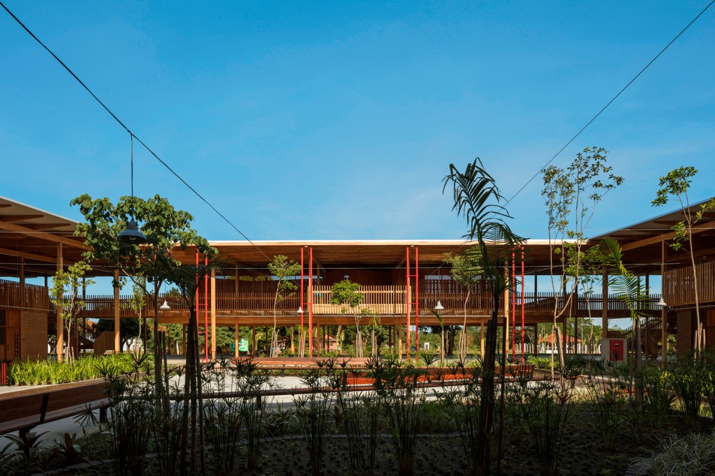 Escola da Fazenda Canuanã é nomeada como melhor projeto do mundo pelo RIBA