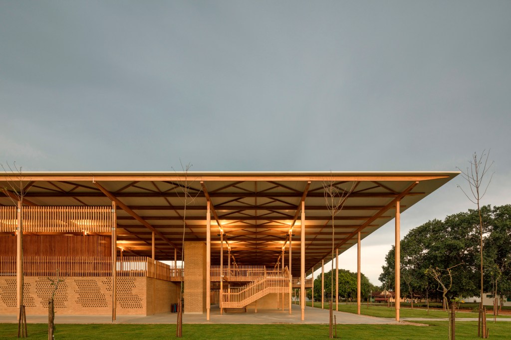 Escola da Fazenda Canuanã é nomeada como melhor projeto do mundo pelo RIBA