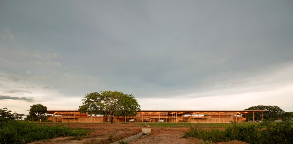 Escola da Fazenda Canuanã é nomeada como melhor projeto do mundo pelo RIBA