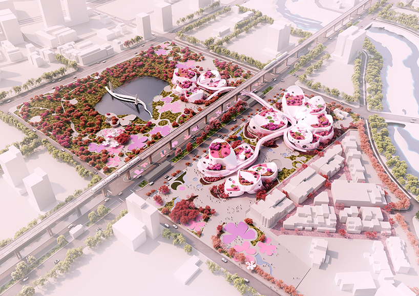 MVRDV projeta museu em formato de flor em Taiwan