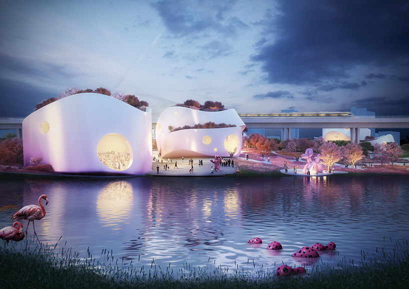 MVRDV projeta museu em formato de flor em Taiwan