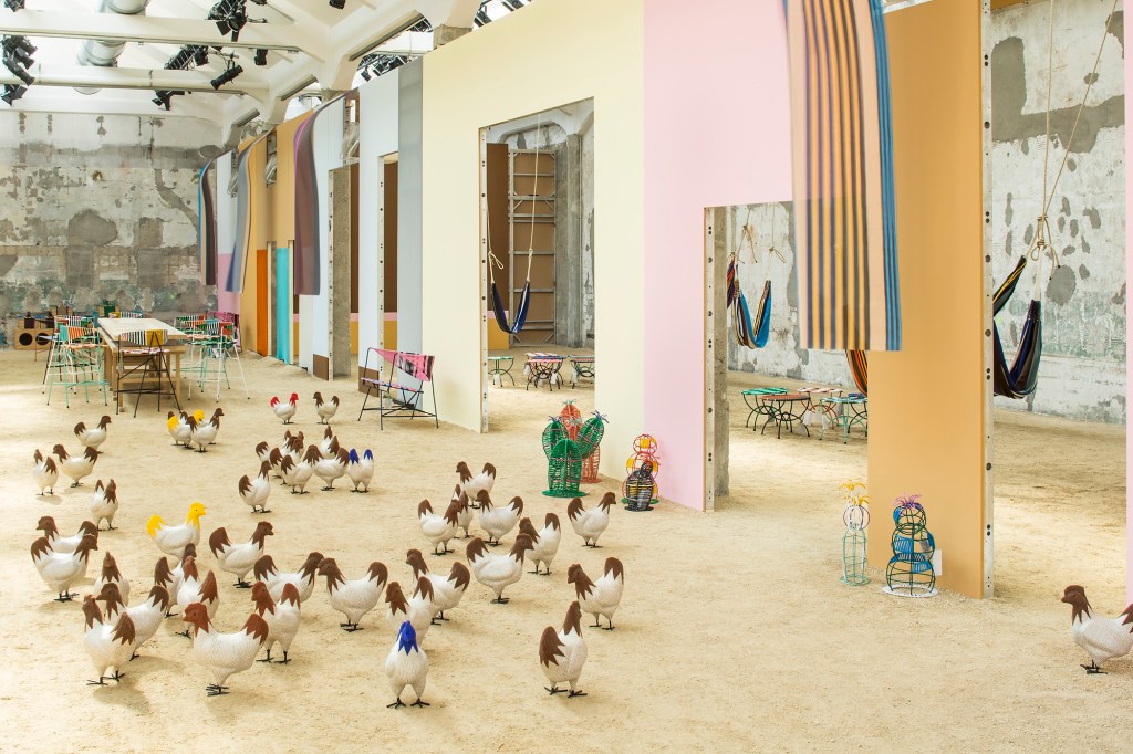 © stefanocandito.com Vereda Marni: o sincretismo cultural na Semana de Design de Milão