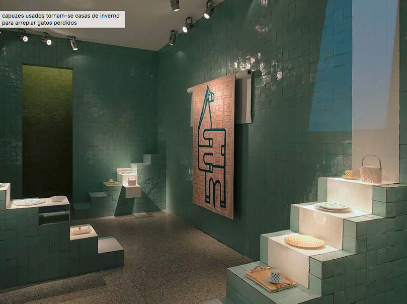 2-hermes-milan-2018 As casas monocromáticas da Hermès na Semana de Design de Milão
