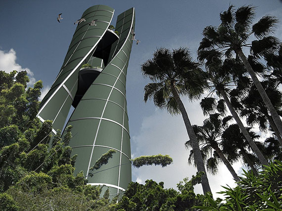 biomimc3a9tica A nanotecnologia revoluciona o universo da arquitetura e da construção