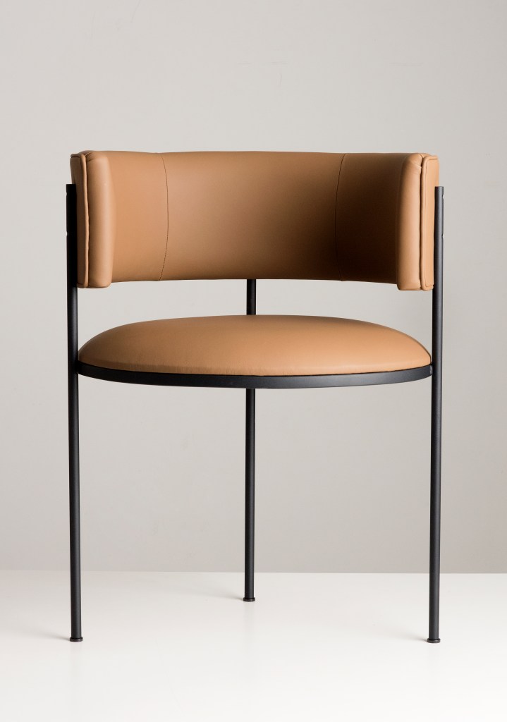 cadeira TUB Vivian Coser lança duas cadeiras na Semana do Design de Milão 2018