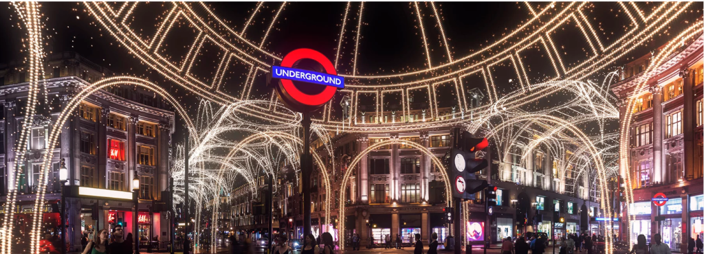 Studio Napp cria uma catedral de luz em Londres