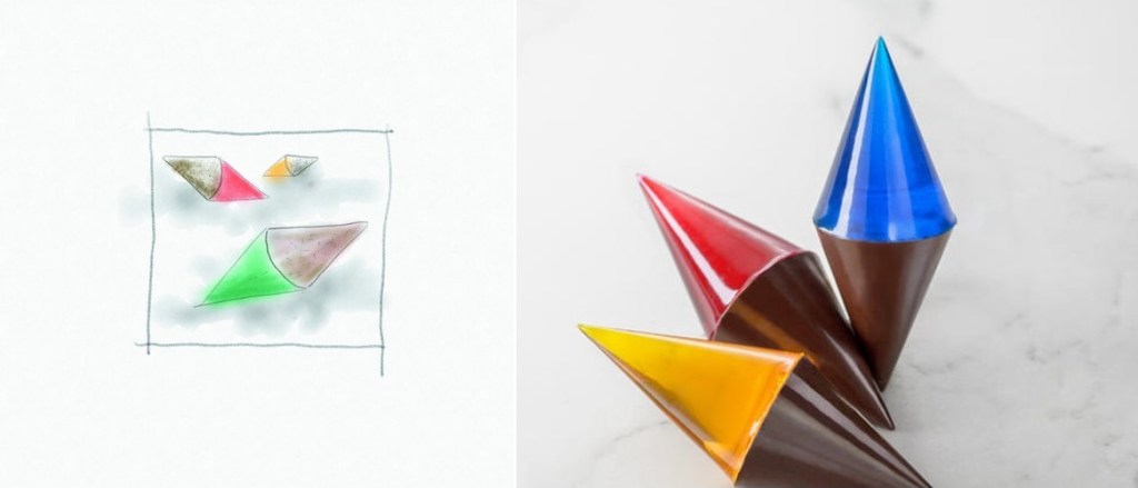 Diego Grandi per Dgusto Delicie-se com o melhor do design comestível da MDW 2018
