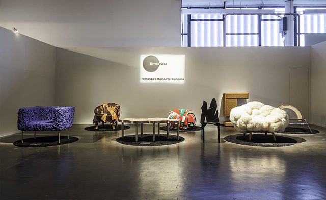 firma-casa-sp-arte-2018 Os clássicos do design são enaltecidos na SP-Arte 2018