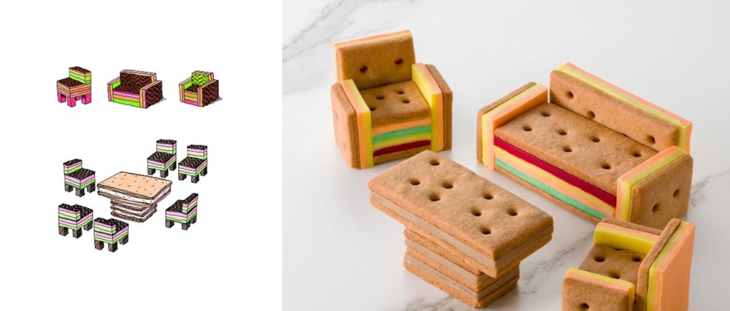 Hiroshi Ono per Dgusto Delicie-se com o melhor do design comestível da MDW 2018