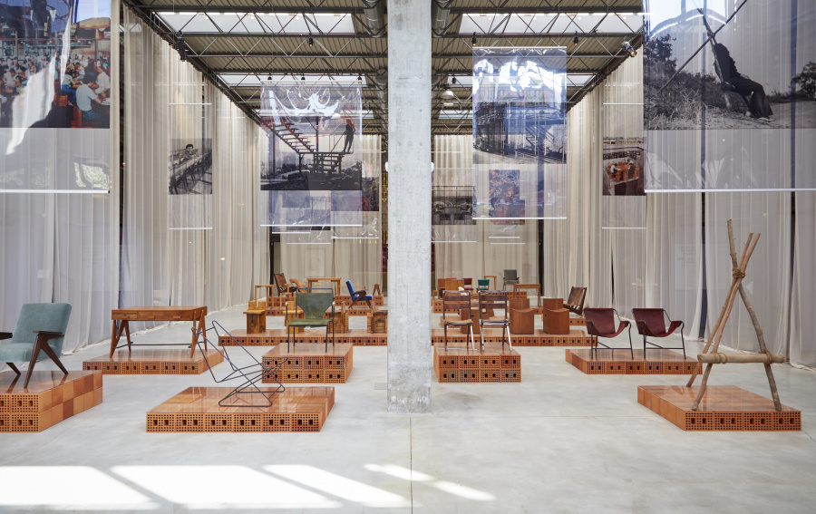 Nilufar-Depot-apr18-5721-e1524554990792 Lina Bo Bardi é homenageada em Milão pela Nilufar