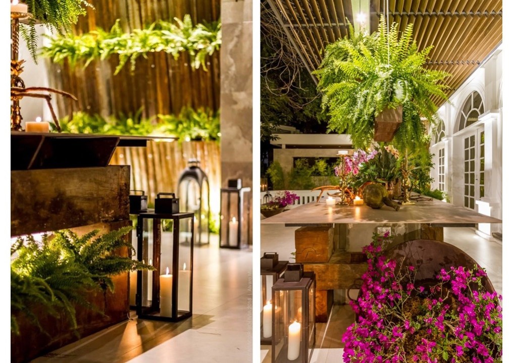 Terraza De Bienvenida 01 Terraza De Bienvenida dá as boas-vindas na CASACOR Bolívia 2018