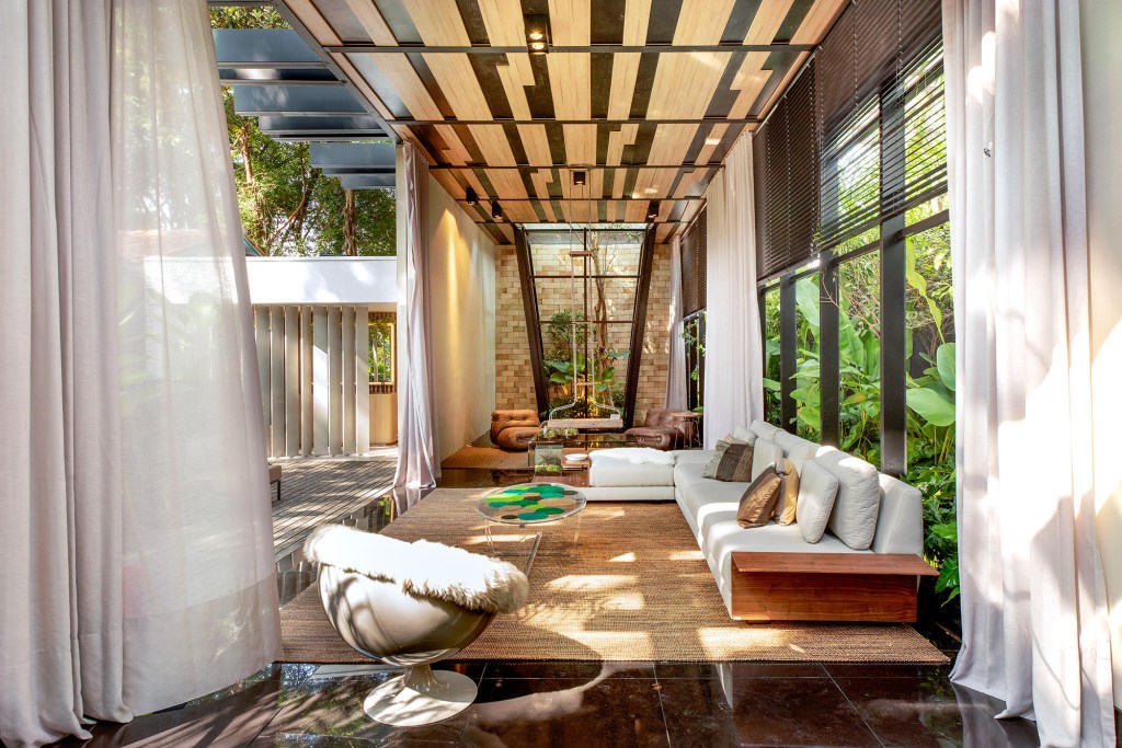 unnamed (2) Lounge de Entrada da CASACOR SP 2018 é uma reflexão sobre a natureza