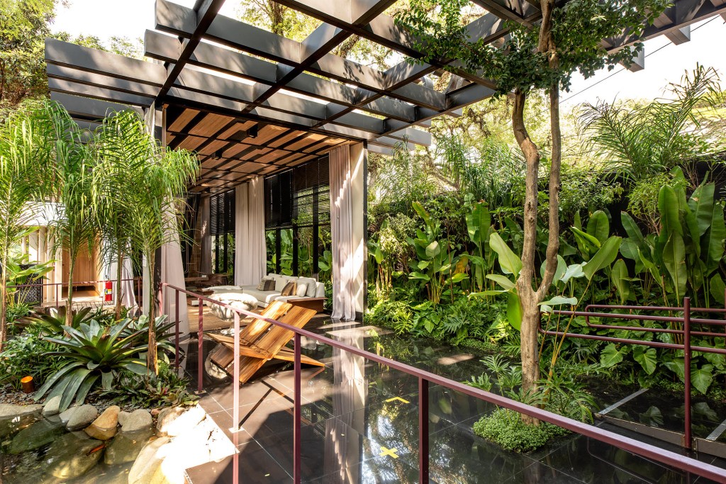 unnamed Lounge de Entrada da CASACOR SP 2018 é uma reflexão sobre a natureza