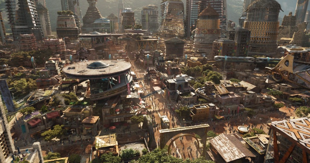 wakanda-city Pantera Negra exalta Afrofuturismo através da arquitetura e do design
