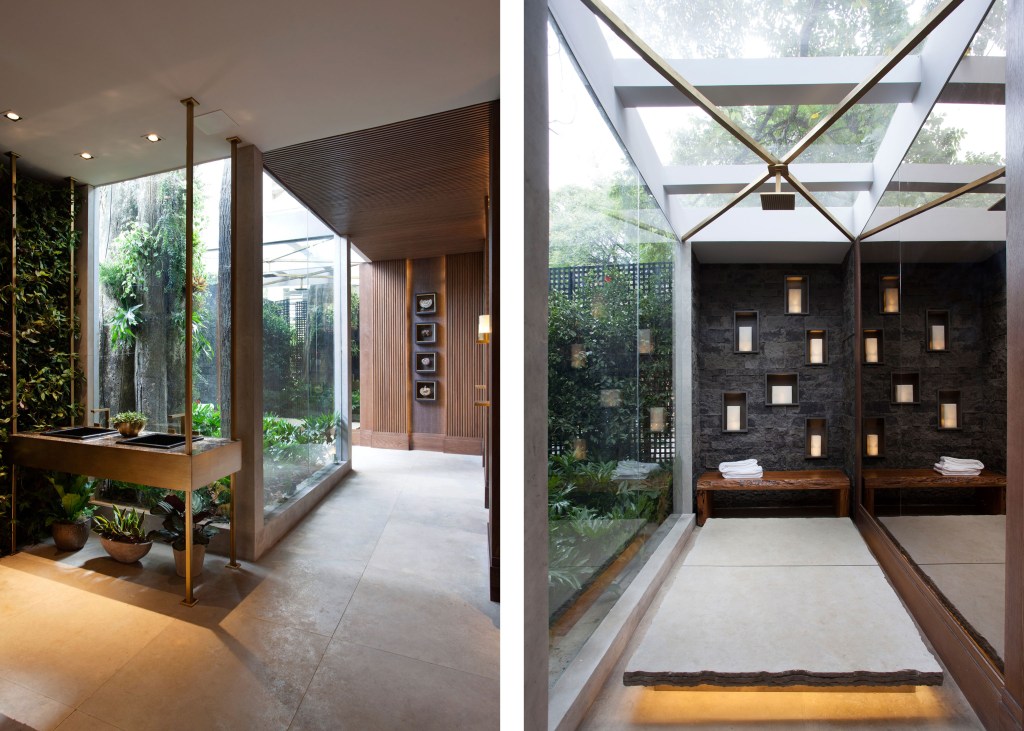 SPA da Mata: um refúgio em meio ao verde na CASACOR São Paulo 2018