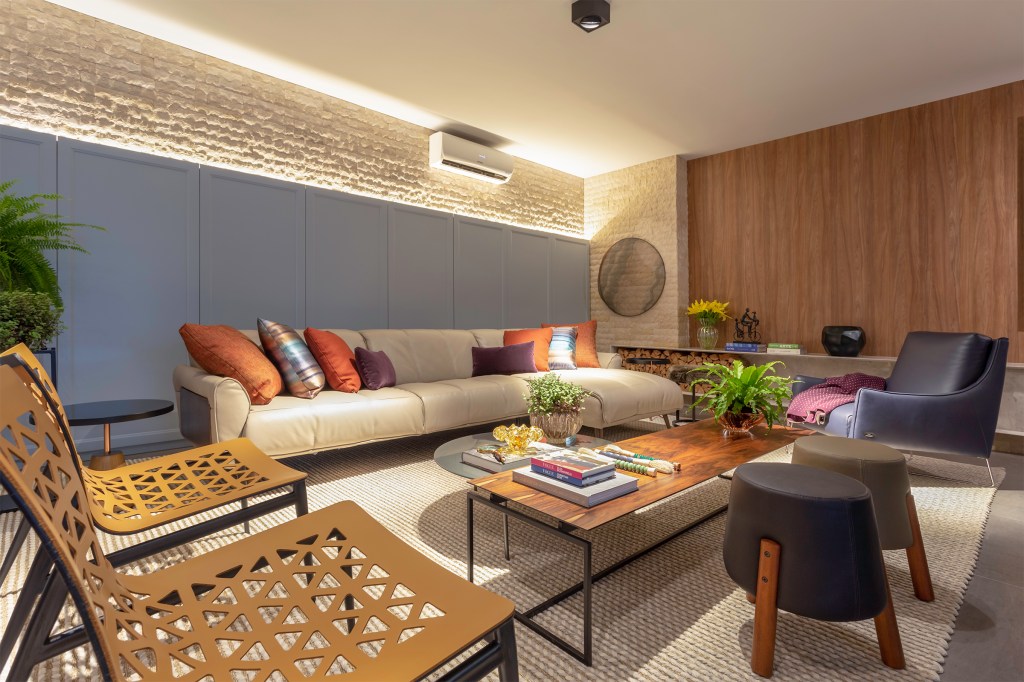 Ambiente COZINHA DE ESTAR na CASACOR – Stach Bordignon Arquitetura – Foto Dennys Manske (11) CASACOR Itapema 2018: Cozinha de Estar com todas funções de uma casa