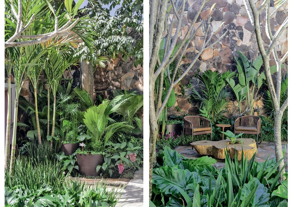 jardim da tartuferia 1 Bia Abreu traz a natureza para espaços pequenos na CASACOR SP 2018