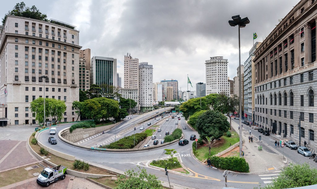 Panoramica_del_Centro_de_São_Paulo Airbnb oferece Experiências em SP para aproveitar o melhor da cidade!