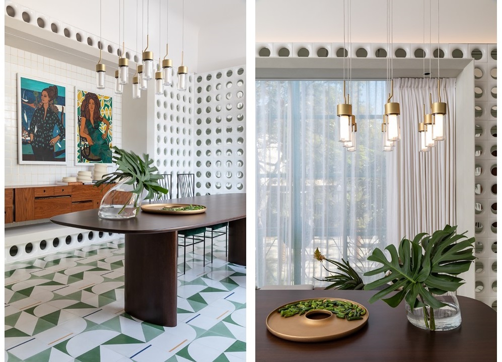 sala de jantar naomi abe Sala de Jantar é uma ode à cultura brasileira na CASACOR São Paulo 2018