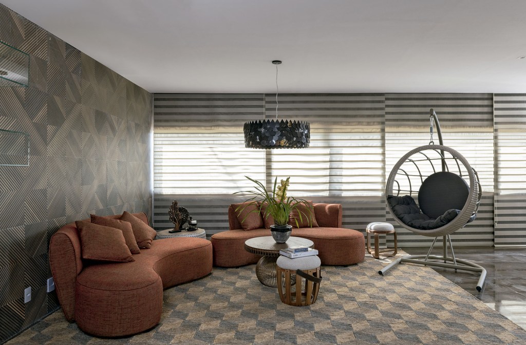 01-lounge-de-saida-casacorsp2018 Essência italiana e conforto marcam o Lounge de Saída da CASACOR SP