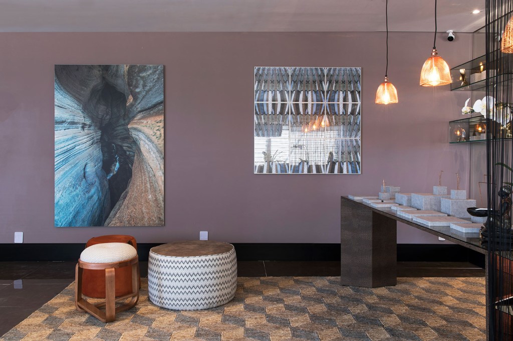 03-lounge-de-saida-casacorsp2018 Essência italiana e conforto marcam o Lounge de Saída da CASACOR SP